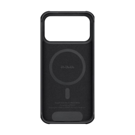 Pitaka iPhone 17 Pro Deksel Cairn MagSafe Black/Grey Twill