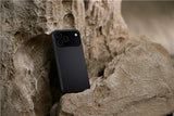 Pitaka iPhone 17 Pro Deksel Cairn MagSafe Black/Grey Twill
