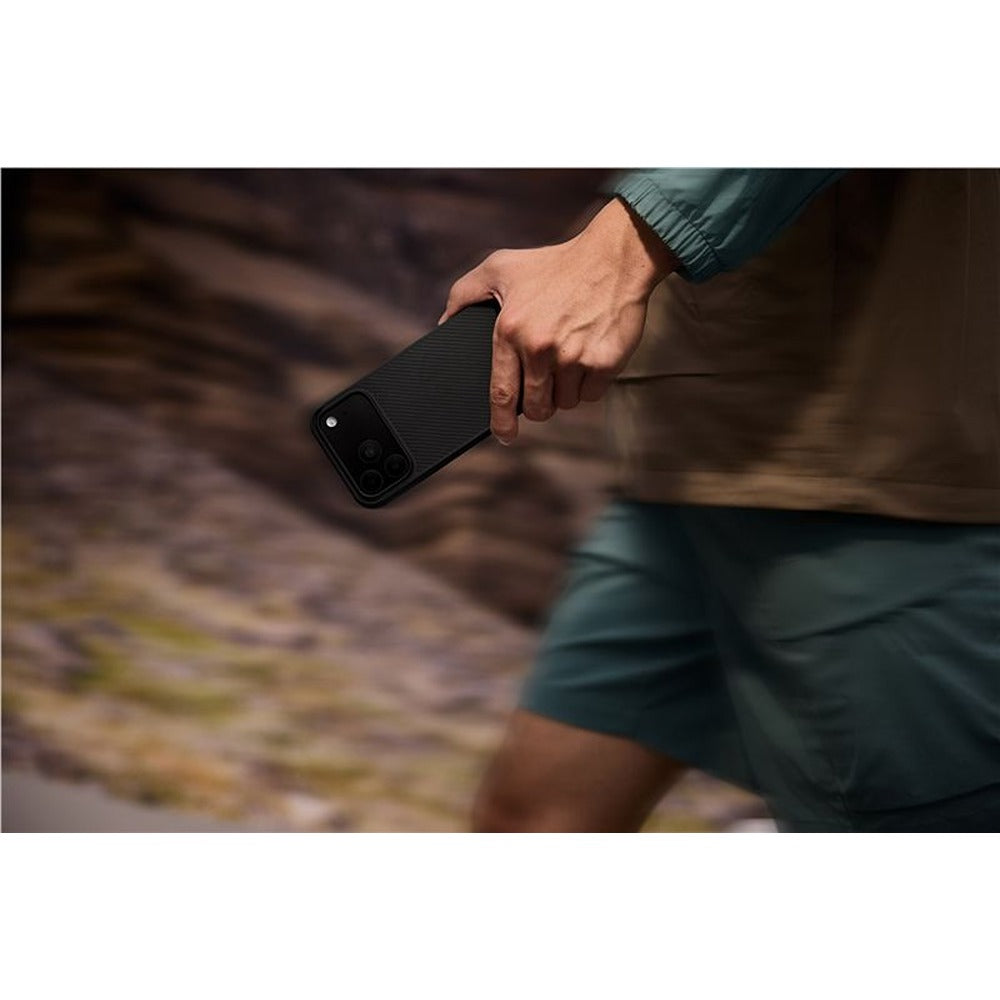 Pitaka iPhone 17 Pro Deksel Cairn MagSafe Black/Grey Twill