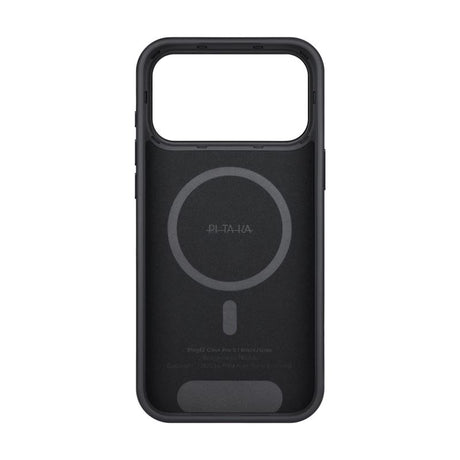 Pitaka iPhone 17 Pro Max Deksel Summa MagSafe Black/Grey Twill