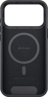 Pitaka iPhone 17 Pro Max Deksel Summa MagSafe Black/Grey Twill