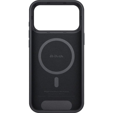Pitaka iPhone 17 Pro Max Deksel Summa MagSafe Black/Grey Twill