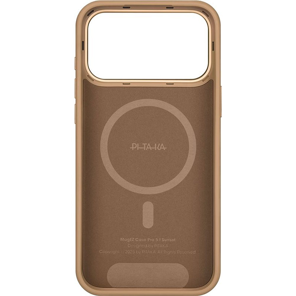 Pitaka iPhone 17 Pro Max Deksel Summa MagSafe Sunset