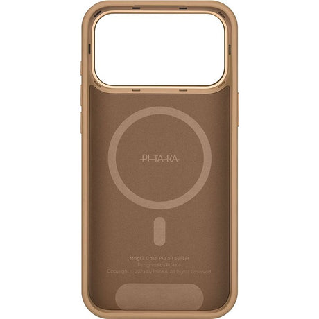 Pitaka iPhone 17 Pro Max Deksel Summa MagSafe Sunset