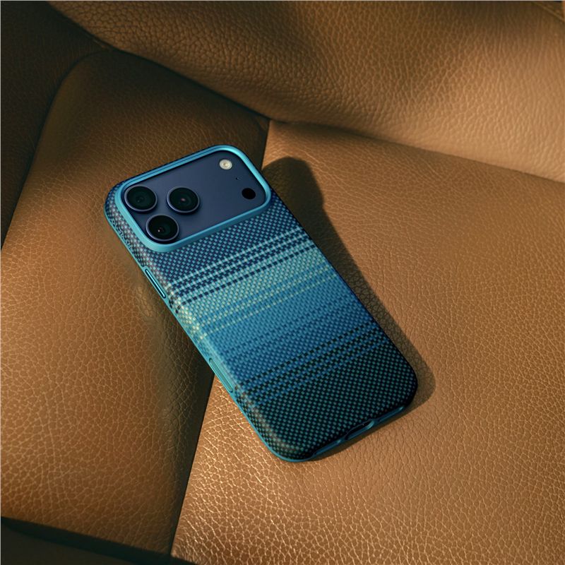 Pitaka iPhone 17 Pro Deksel Summa MagSafe Moonrise