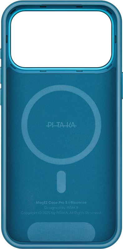 Pitaka iPhone 17 Pro Max Deksel Summa MagSafe Moonrise