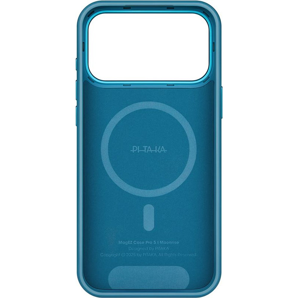 Pitaka iPhone 17 Pro Max Deksel Summa MagSafe Moonrise