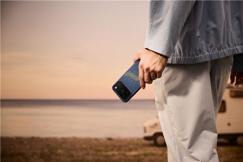 Pitaka iPhone 17 Pro Deksel Cairn MagSafe Milky Way Galaxy