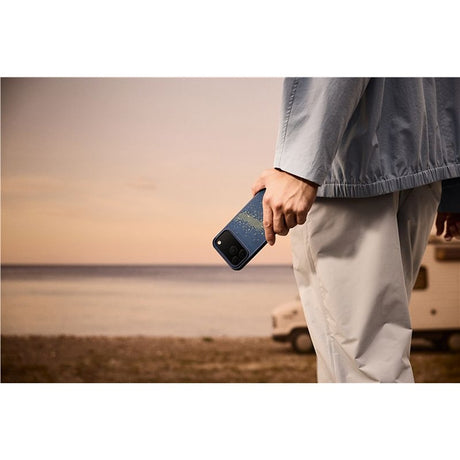 Pitaka iPhone 17 Pro Deksel Cairn MagSafe Milky Way Galaxy