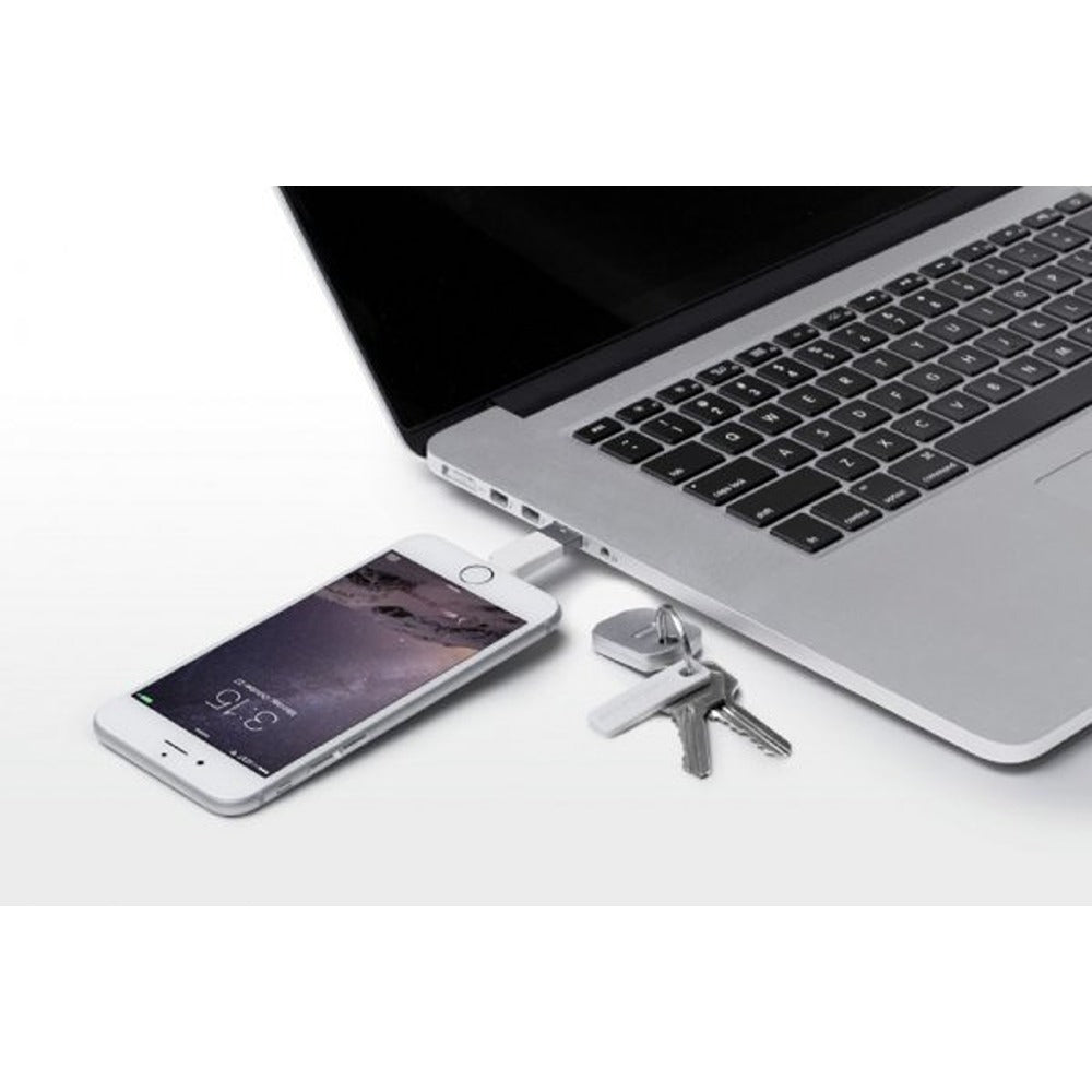 Bluelounge Kii Lightning Hvit