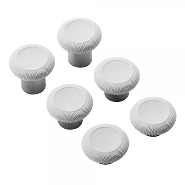 GuliKit King King Ring Thumbstick Kit Hvit