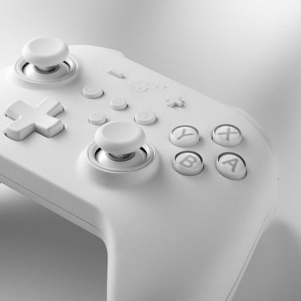 GuliKit King Kong 2 Pro Controller tastaturhette Hvit