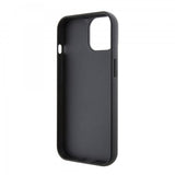Karl Lagerfeld iPhone 15 Deksel Fixed Glitter Svart