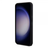 Karl Lagerfeld Samsung Galaxy S23 FE Deksel Liquid Silicone Ikonik Karl Svart