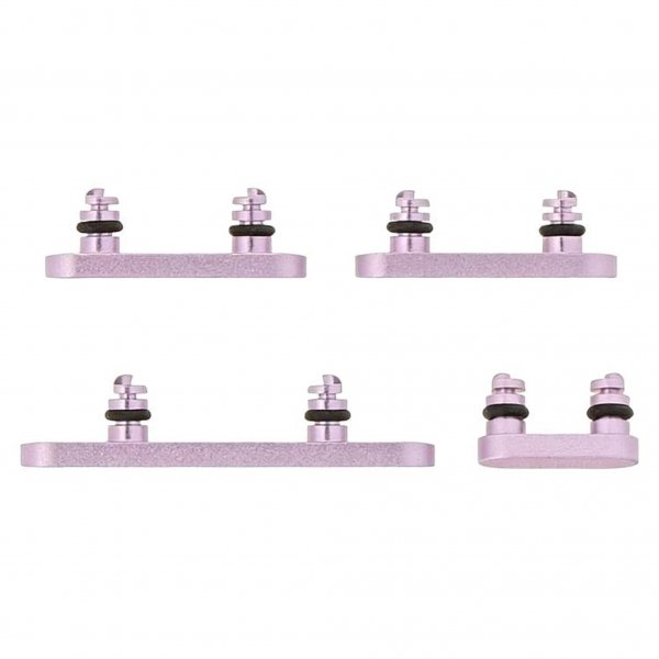 Knappsats for iPhone 17 - Lavendel