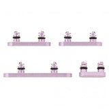 Knappsats for iPhone 17 - Lavendel
