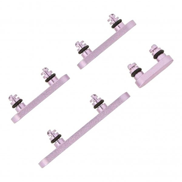 Knappsats for iPhone 17 - Lavendel