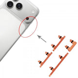 Knappsats for iPhone 17 Pro og 17 Pro Max - Oransje
