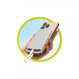 Mobile Origin Kompakt USB-C Kabel 10 cm Hvit