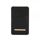 Onsala KortHolder Black Saffiano