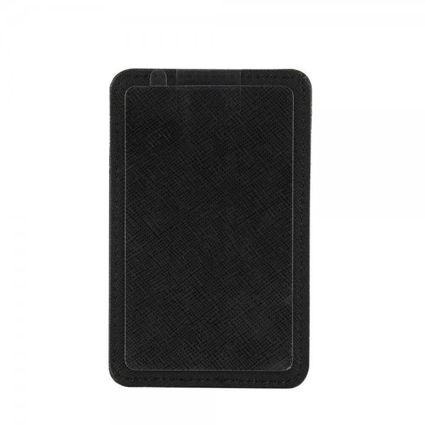 Onsala KortHolder Black Saffiano