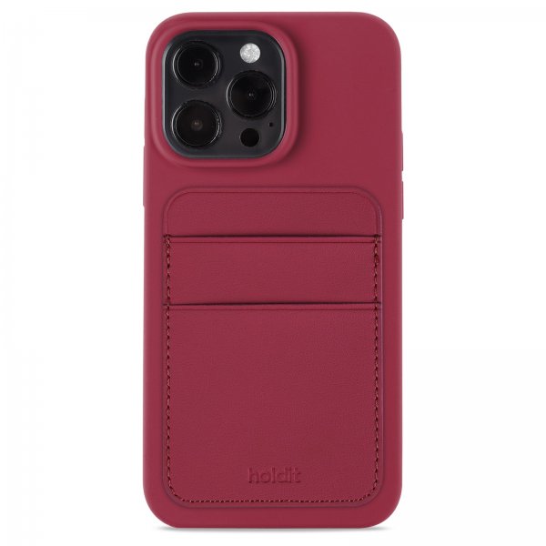 holdit Kortholder Card Holder Red Velvet