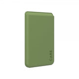 CARE by PanzerGlass Kortholder Fashionable Card Holder MagSafe Grønn