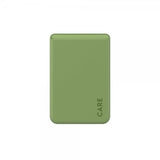 CARE by PanzerGlass Kortholder Fashionable Card Holder MagSafe Grønn
