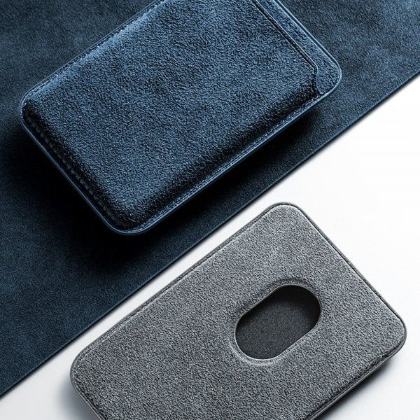 Kortholder Mocka MagSafe Blå