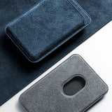 Kortholder Mocka MagSafe Blå