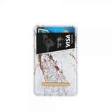Onsala KortHolder White Rhino Marble
