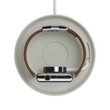Bluelounge Kosta Ladeplate Apple Watch Lys Grå