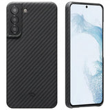Pitaka Samsung Galaxy S22 Deksel MagEZ Case 2 Black/Grey Twill