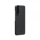 Pitaka Samsung Galaxy S22 Deksel MagEZ Case 2 Black/Grey Twill
