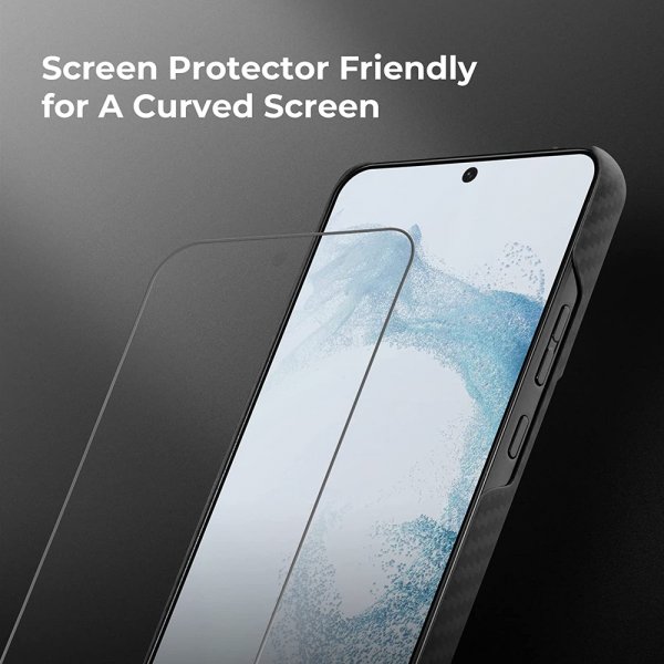 Pitaka Samsung Galaxy S22 Deksel MagEZ Case 2 Black/Grey Twill