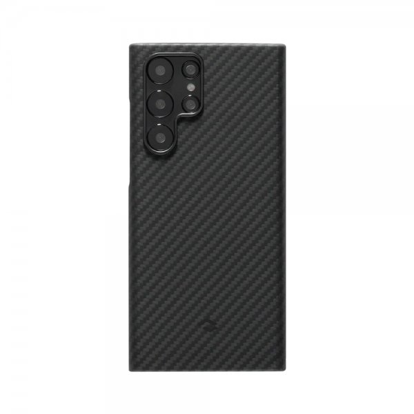 Pitaka Samsung Galaxy S22 Ultra Deksel MagEZ Case 2 Black/Grey Twill