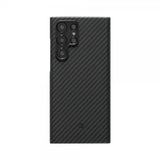 Pitaka Samsung Galaxy S22 Ultra Deksel MagEZ Case 2 Black/Grey Twill