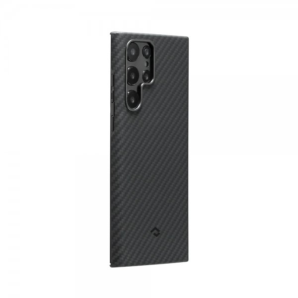 Pitaka Samsung Galaxy S22 Ultra Deksel MagEZ Case 2 Black/Grey Twill
