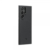 Pitaka Samsung Galaxy S22 Ultra Deksel MagEZ Case 2 Black/Grey Twill