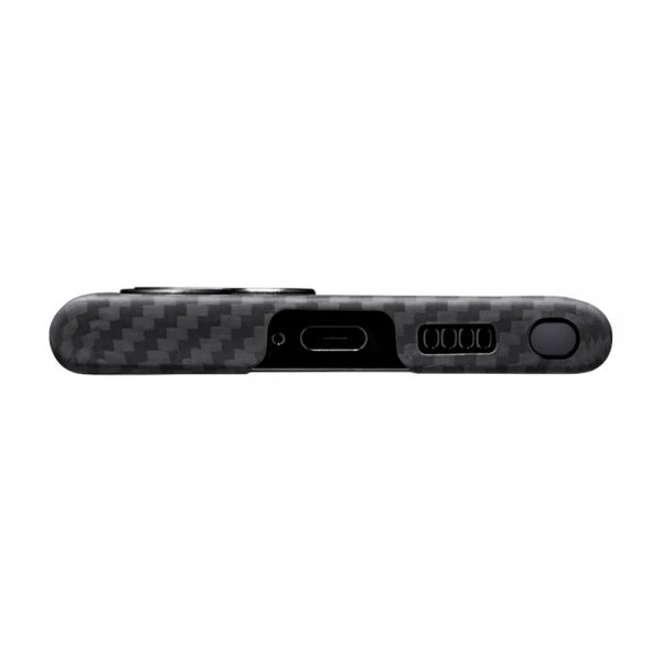 Pitaka Samsung Galaxy S22 Ultra Deksel MagEZ Case 2 Black/Grey Twill