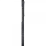 Pitaka Samsung Galaxy S25 Deksel Ultra-Slim Case MagSafe Black/Grey Twill