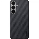 Pitaka Samsung Galaxy S25 Plus Deksel Ultra-Slim Case MagSafe Black/Grey Twill