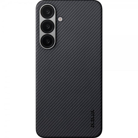 Pitaka Samsung Galaxy S25 Plus Deksel Ultra-Slim Case MagSafe Black/Grey Twill