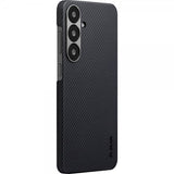 Pitaka Samsung Galaxy S25 Plus Deksel Ultra-Slim Case MagSafe Black/Grey Twill