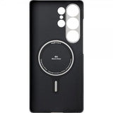 Pitaka Samsung Galaxy S25 Ultra Deksel Ultra-Slim Case MagSafe Black/Grey Twill