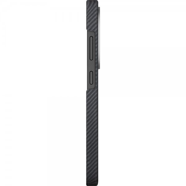 Pitaka Samsung Galaxy S25 Ultra Deksel Ultra-Slim Case MagSafe Black/Grey Twill