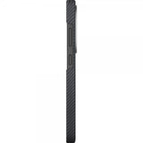 Pitaka Samsung Galaxy S25 Ultra Deksel Ultra-Slim Case MagSafe Black/Grey Twill