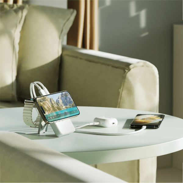ALOGIC Powerbank Lift 4-i-1 MagSafe 10 000mAh