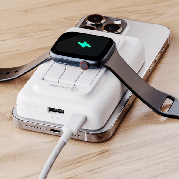 ALOGIC Powerbank Lift 4-i-1 MagSafe 10 000mAh