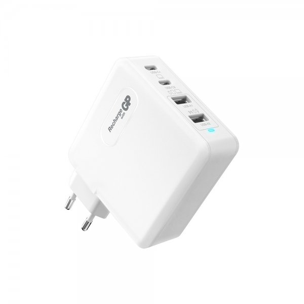 GP Lader 100W GaN 2xUSB-C + 2xUSB-A